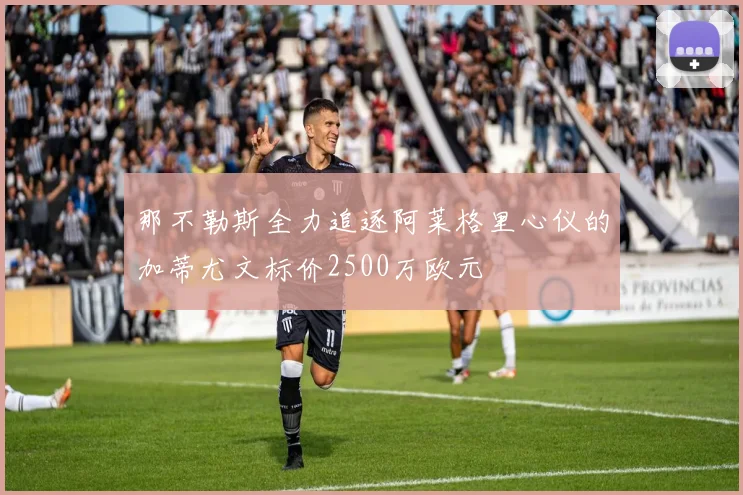 那不勒斯全力追逐阿莱格里心仪的加蒂尤文标价2500万欧元