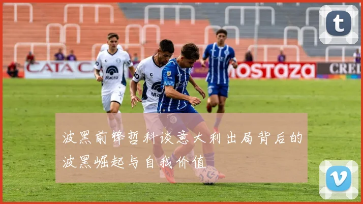 波黑前锋哲科谈意大利出局背后的波黑崛起与自我价值